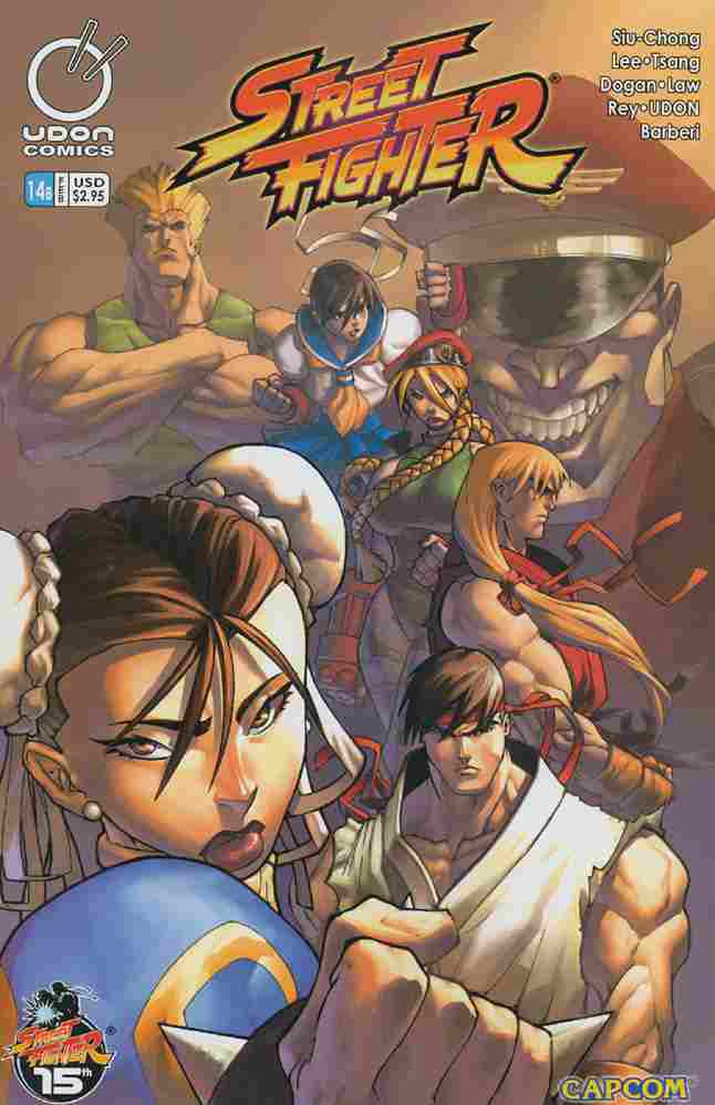 STREET FIGHTER COVER B #14