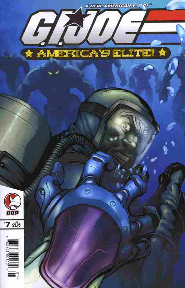 GI JOE AMERICAS ELITE #7