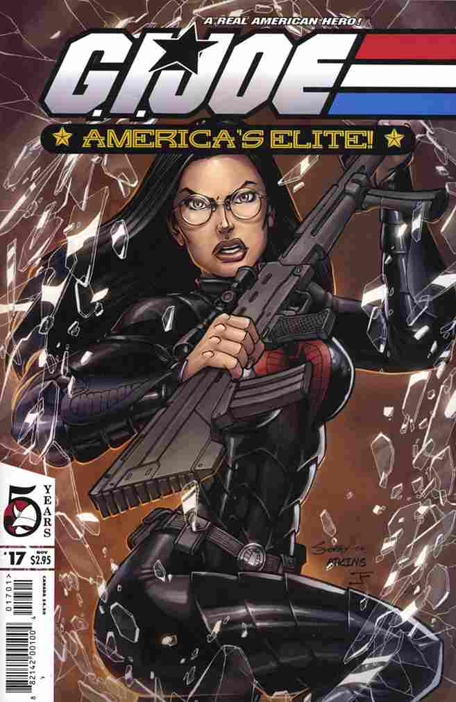 GI JOE AMERICAS ELITE #17