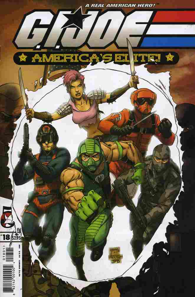 GI JOE AMERICAS ELITE #18