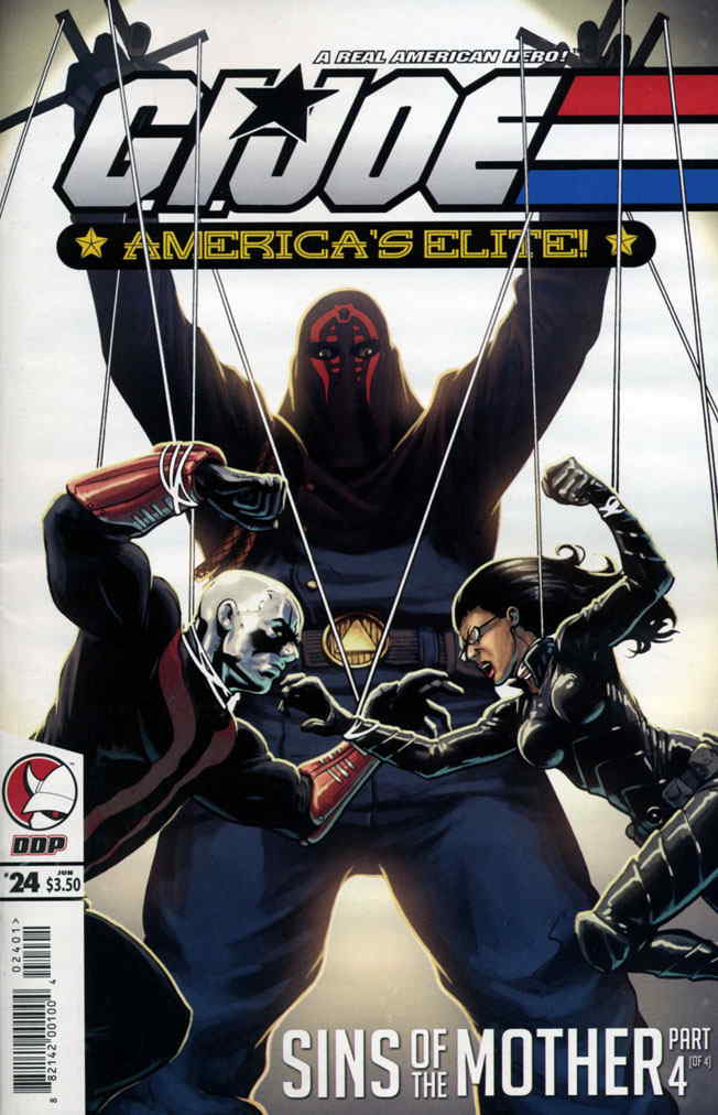 GI JOE AMERICAS ELITE #24