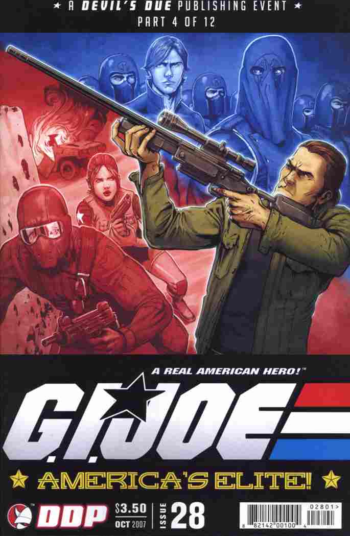 GI JOE AMERICAS ELITE #28