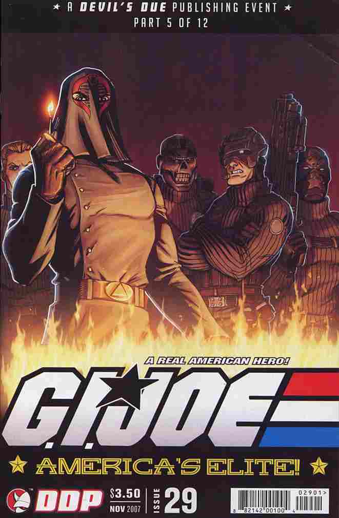 GI JOE AMERICAS ELITE #29