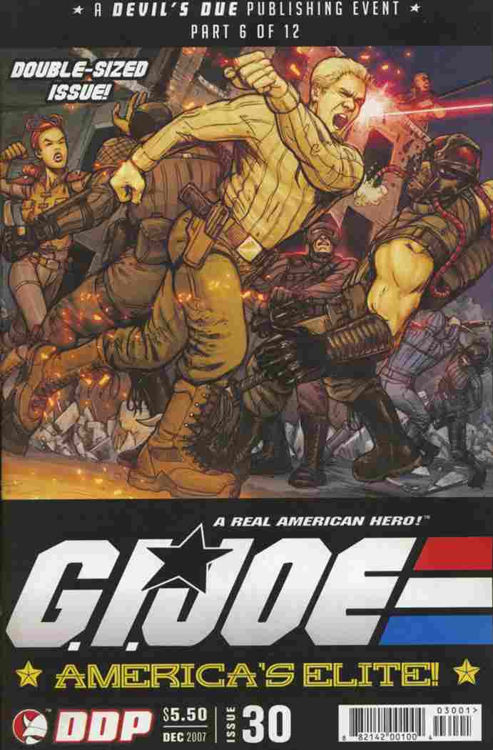 GI JOE AMERICAS ELITE #30