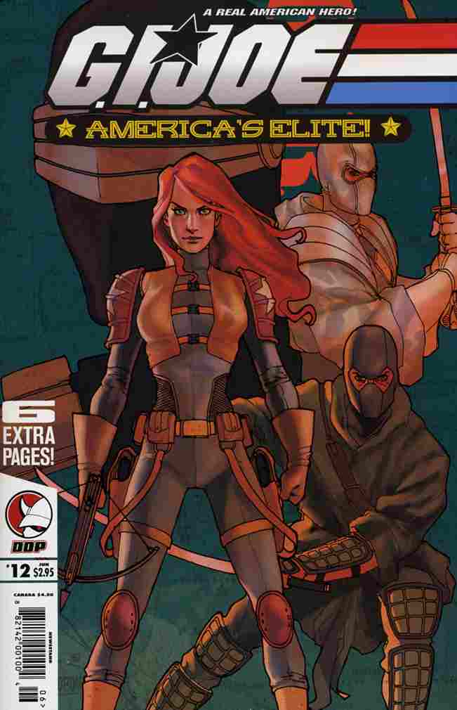 GI JOE AMERICAS ELITE #12