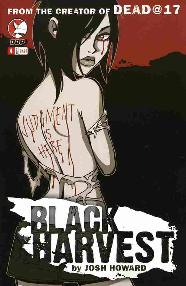 BLACK HARVEST #4