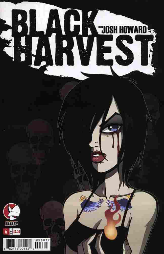 BLACK HARVEST #6