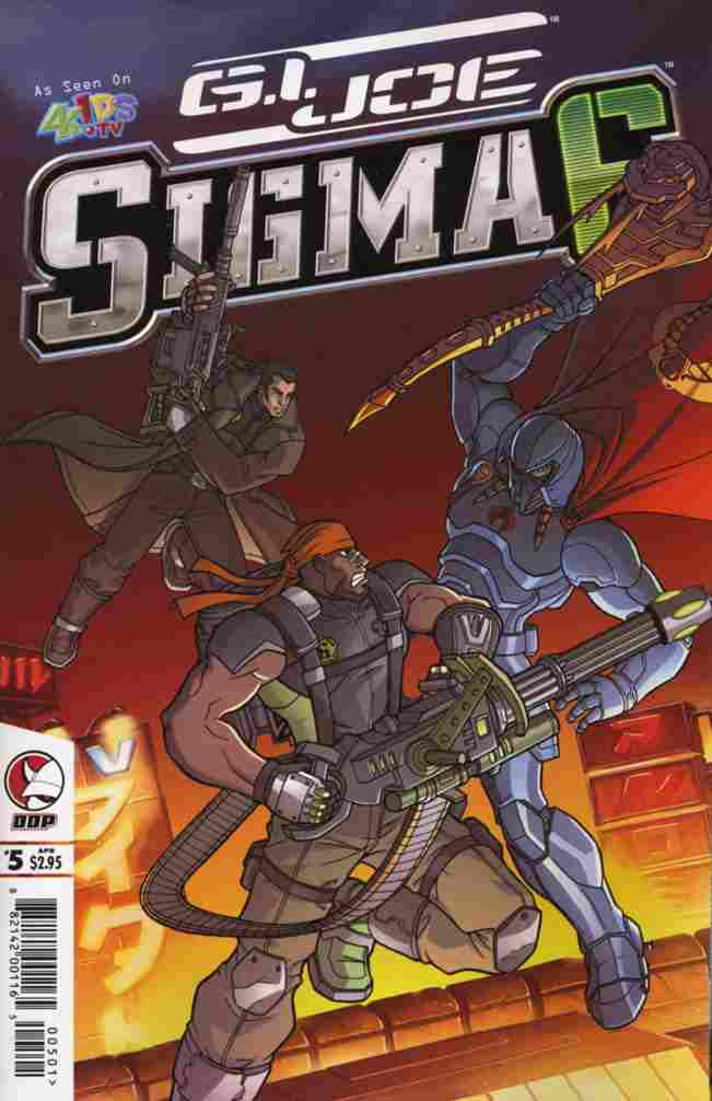 GI JOE SIGMA 6 #5