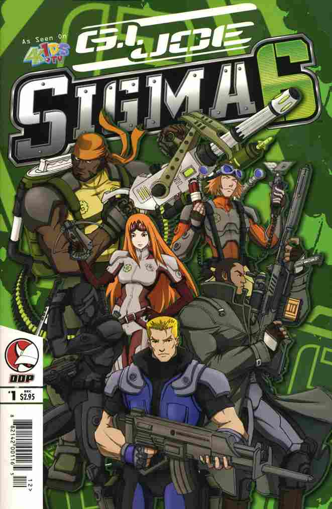 GI JOE SIGMA 6 #1