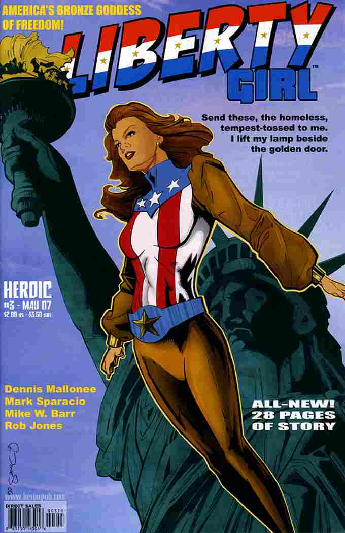 LIBERTY GIRL #3