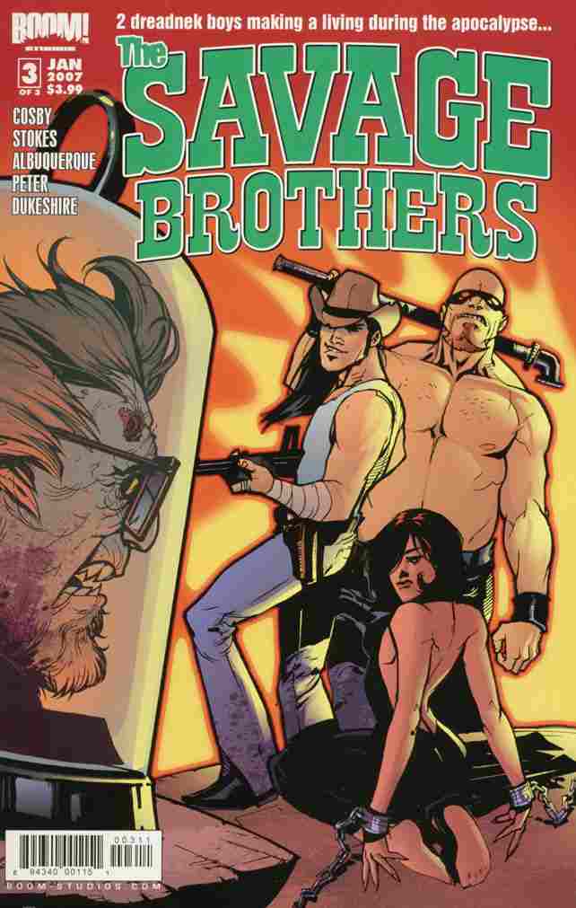 SAVAGE BROTHERS #3