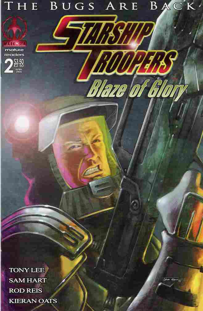 STARSHIP TROOPERS #2 CVR A