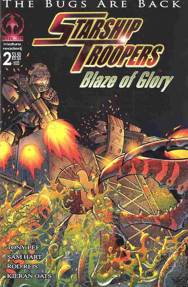 STARSHIP TROOPERS #2 CVR B