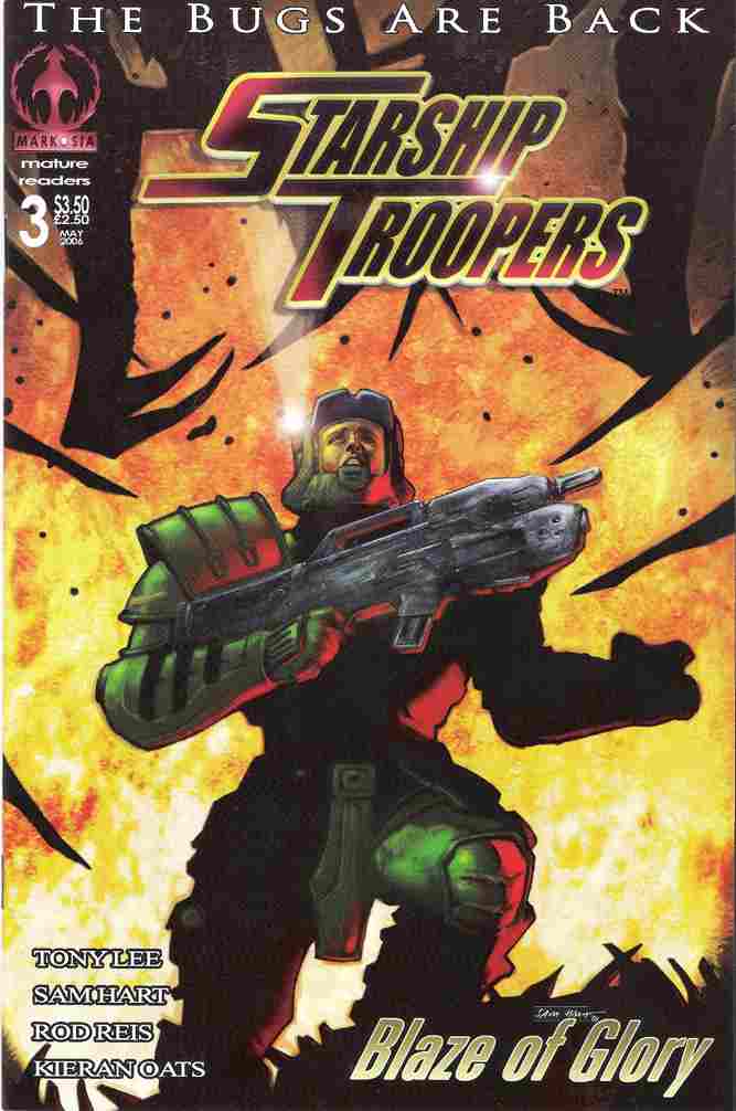 STARSHIP TROOPERS #3 CVR B