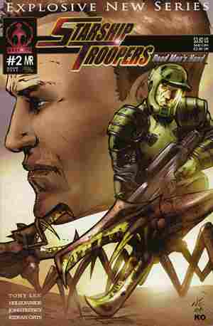 STARSHIP TROOPERS DEAD MANS HAND CVR A #2