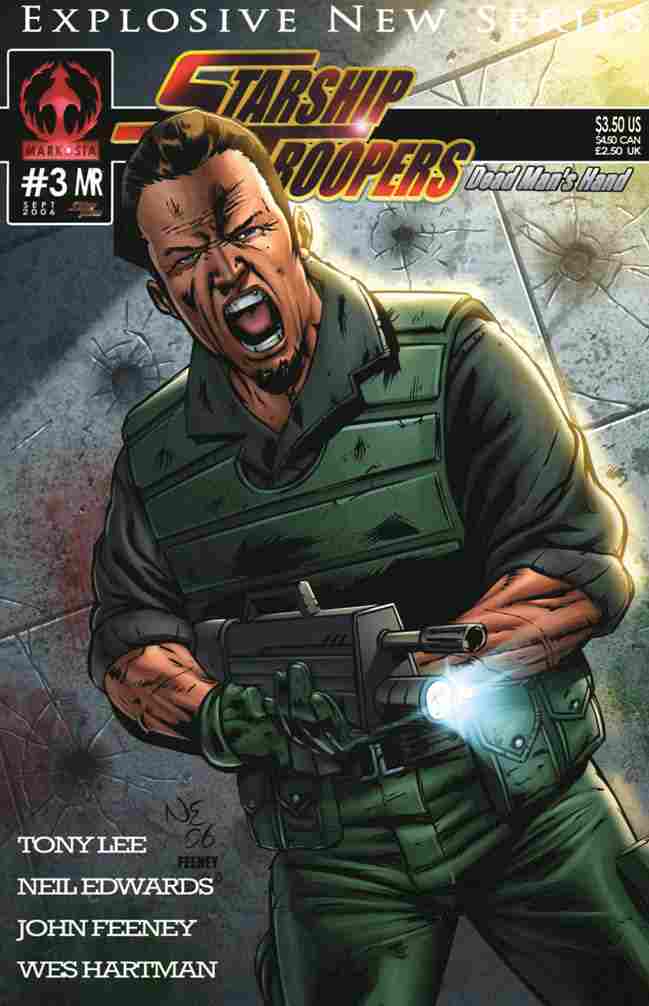 STARSHIP TROOPERS DEAD MANS HAND CVR A #3