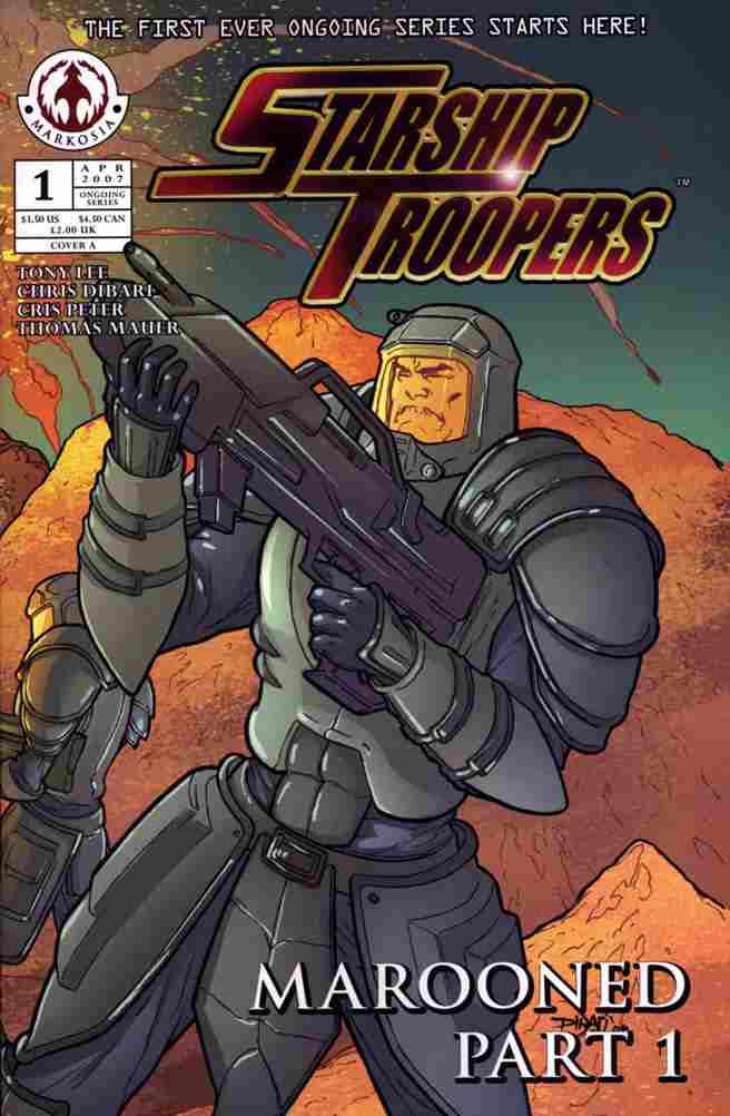 STARSHIP TROOPERS ONGOING #1CVR A