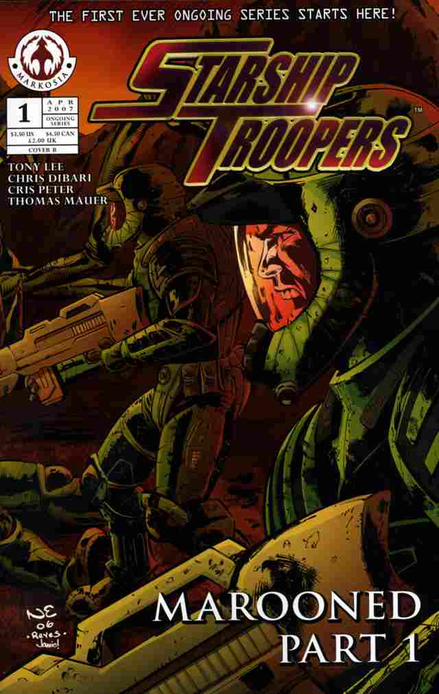 STARSHIP TROOPERS ONGOING #1CVR B