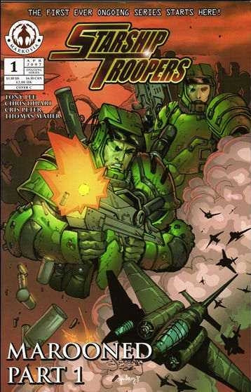 STARSHIP TROOPERS ONGOING #1CVR C