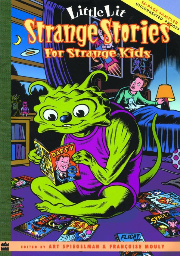 LITTLE LIT STRANGE STORIES FOR STRANGE KIDS HC
