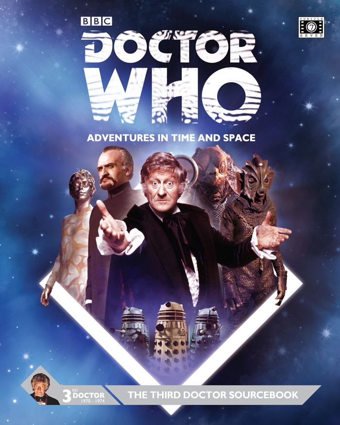 DR WHO RPG THE THIRD DOCTOR SOURCEBOOK