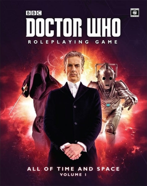 DR WHO RPG ALL OF TIME AND SPACE VOL 1