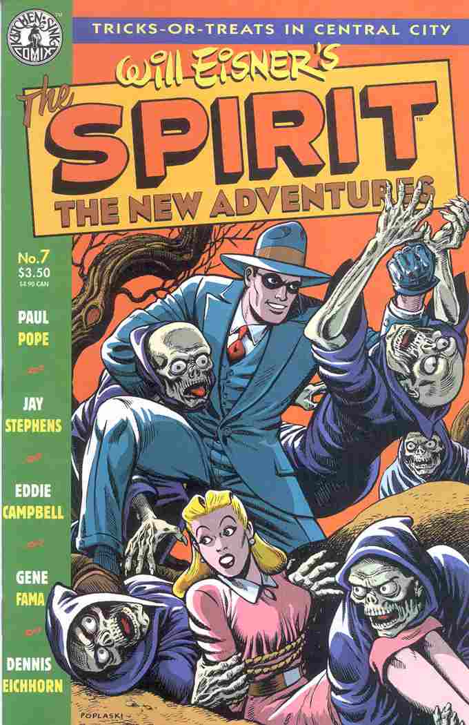 SPIRIT, THE NEW ADVENTURES #7