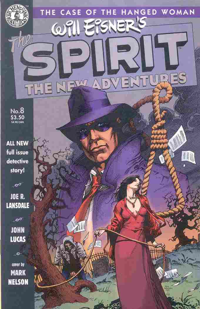 SPIRIT, THE NEW ADVENTURES #8