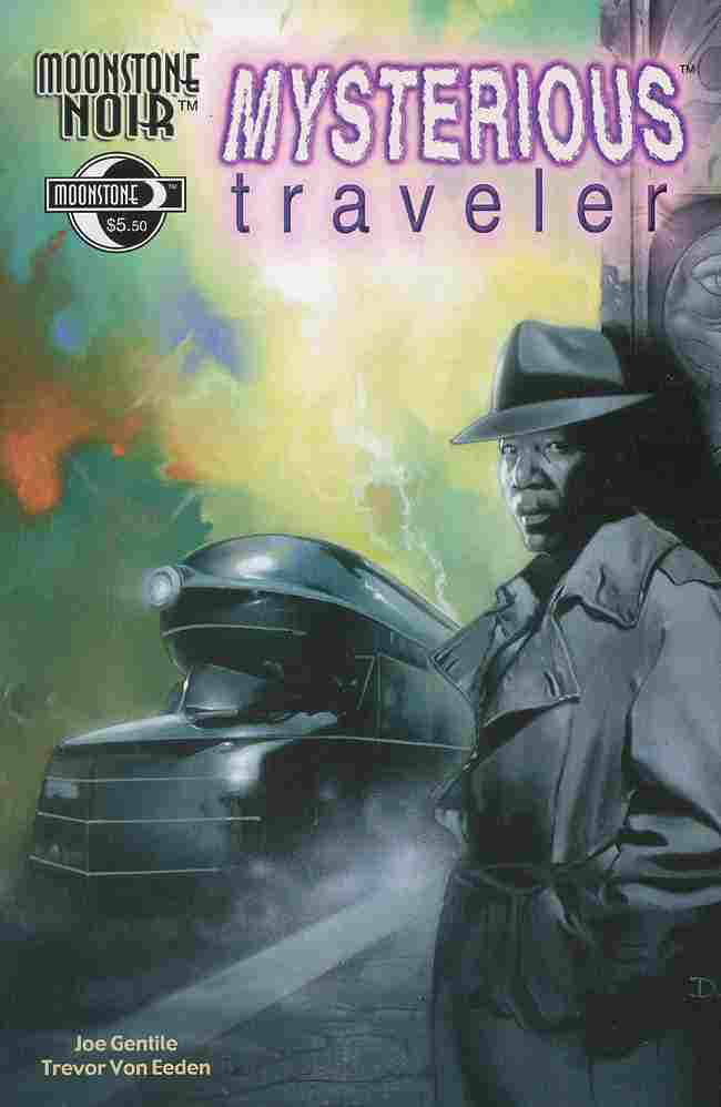 MOONSTONE NOIR MYSTERIOUS TRAVELER