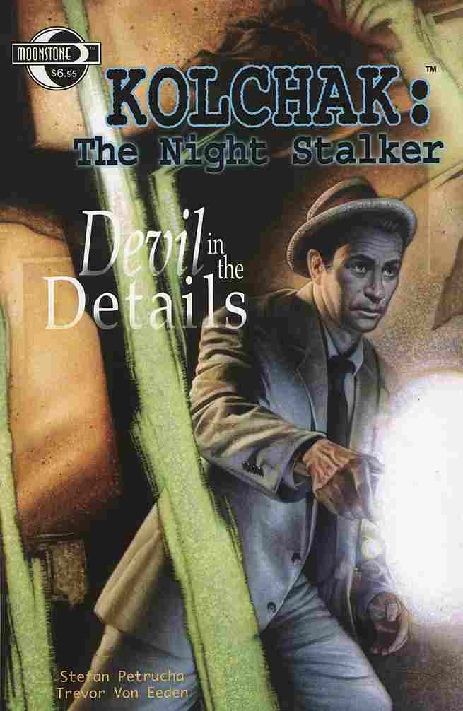 KOLCHAK NIGHT STALKER DEVIL IN THE DETAILS GN #