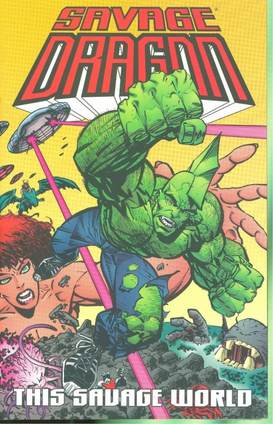 SAVAGE DRAGON VOL 8 THIS SAVAGE WORLD TP