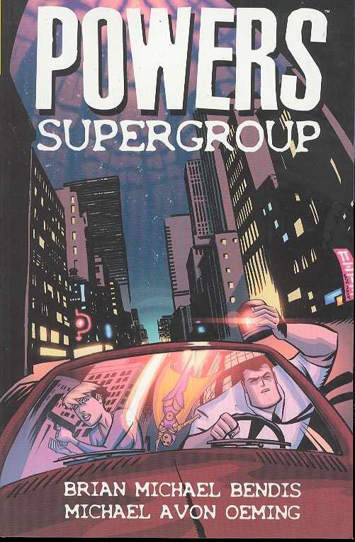 POWERS VOL.04 SUPERGROUP TP