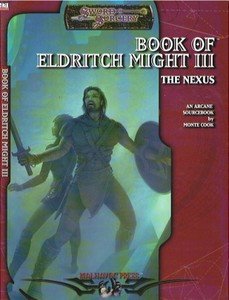 D&D S&S BOOK OF ELDRITCH MIGHTIII THE NEXUS