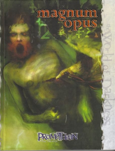 PROMETHEAN THE CREATED MAGNUM OPUS RPG HC