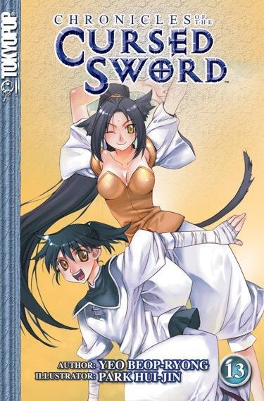 CHRONICLES OF THE CURSED SWORD VOL 13 GN