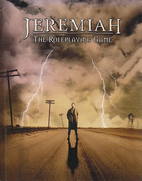 JEREMIAH RPG CORE RULES