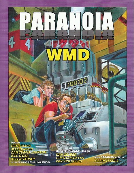 PARANOIA RPG XP WMD