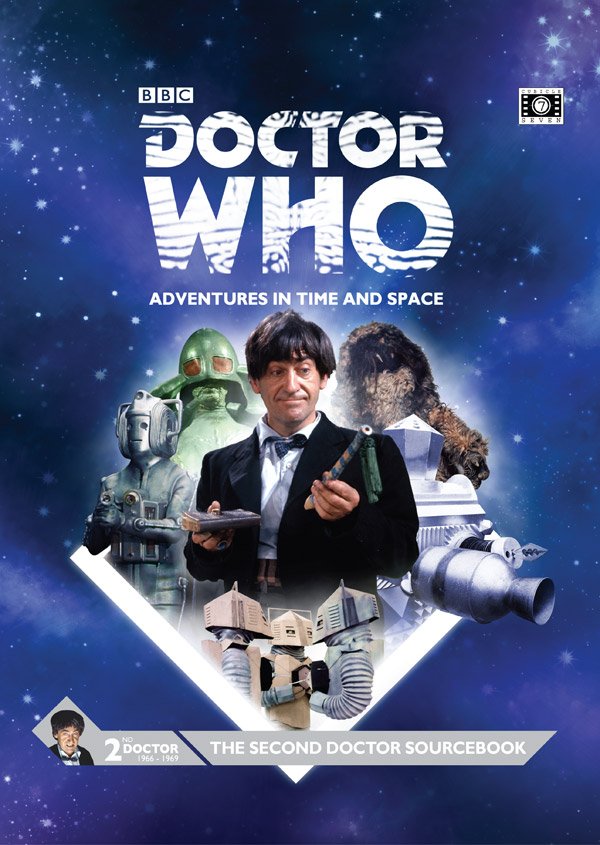DR WHO RPG THE SECOND DOCTOR SOURCEBOOK