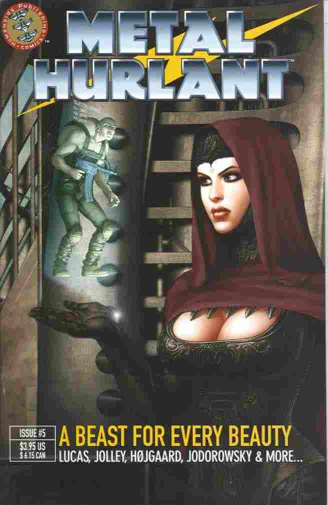 METAL HURLANT #5