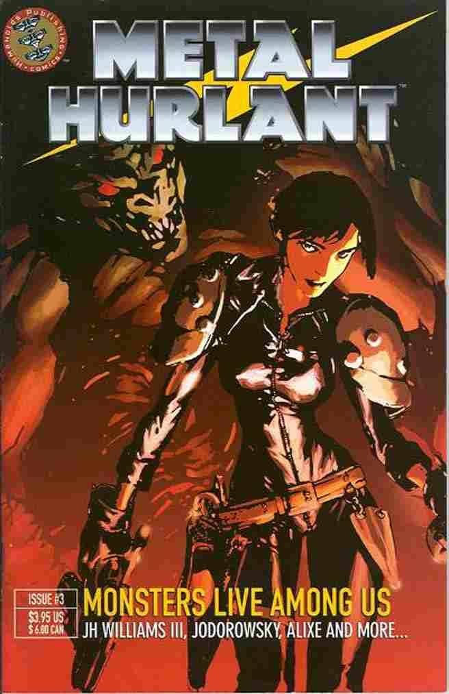 METAL HURLANT #3