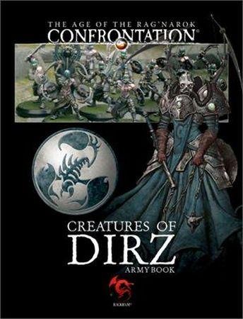 CONFRONTATION CREATURES OF DIRZ