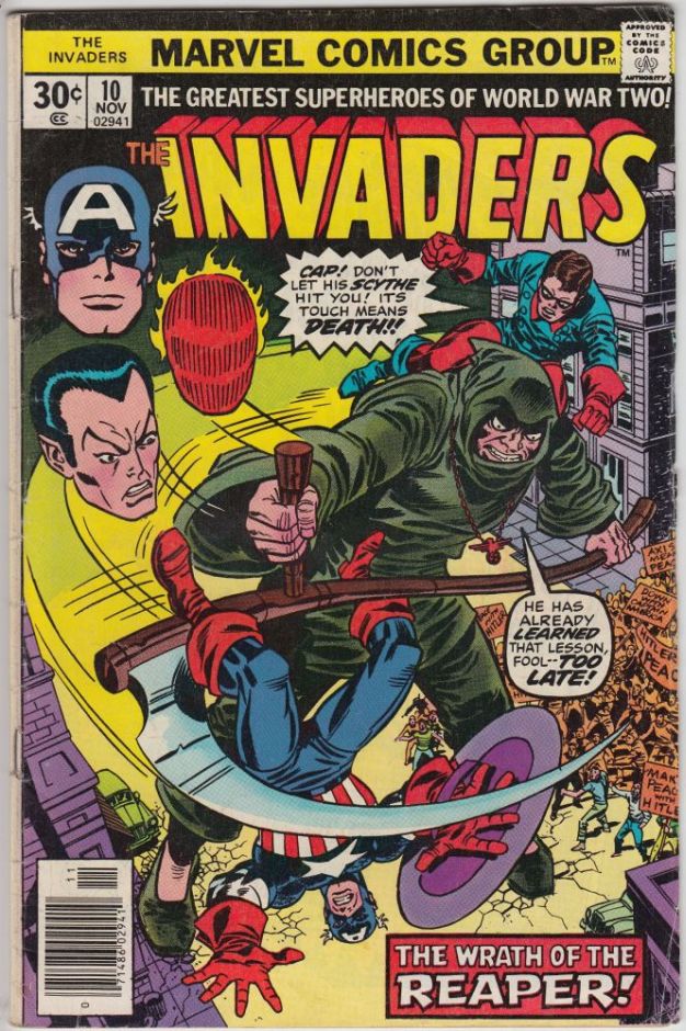 INVADERS, THE (MARVEL) #10 VG+