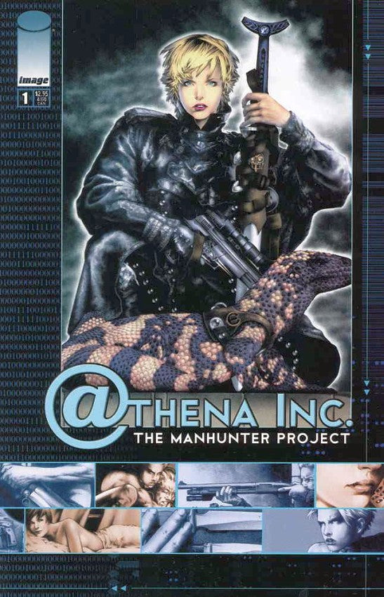 ATHENA INC MANHUNTER PROJECT -SET- (#1 TO #6 A COVERS)