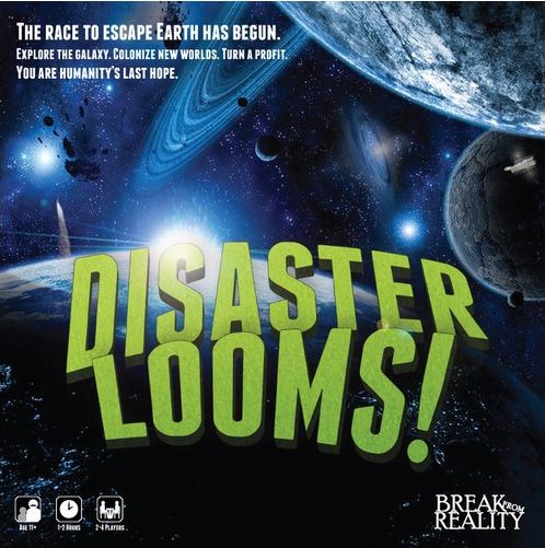 DISASTER LOOMS BOARD GAME