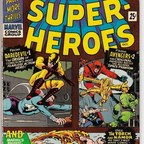 MARVEL SUPER-HEROES (VOL. 1) SE #1 FN+
