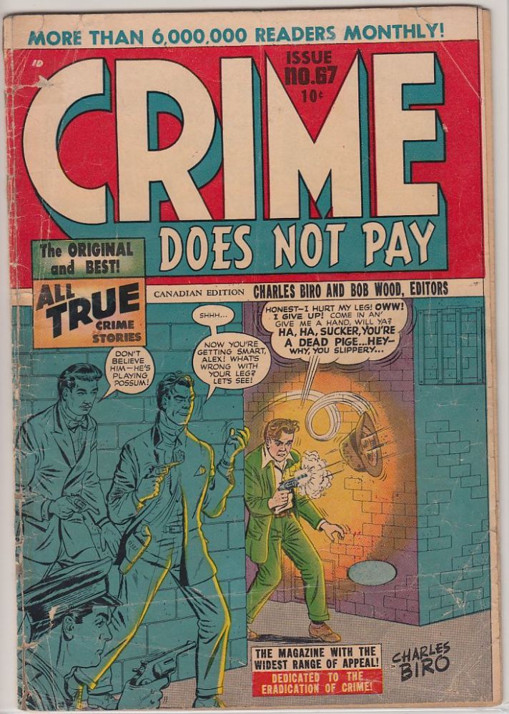 CRIME DOES NOT PAY #67 GD