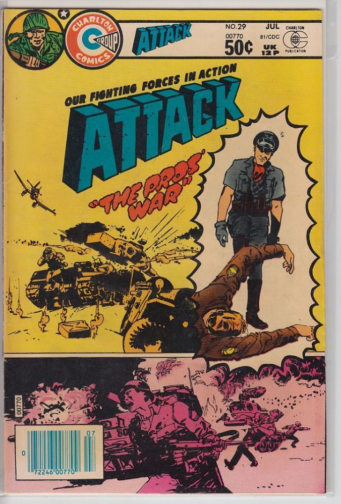 ATTACK (4TH SERIES) #29 FN+
