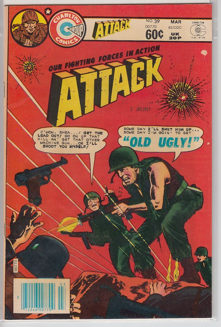 ATTACK (4TH SERIES) #39 FN