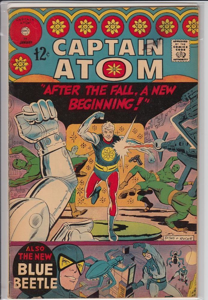 CAPTAIN ATOM (CHARLTON) #84 FN