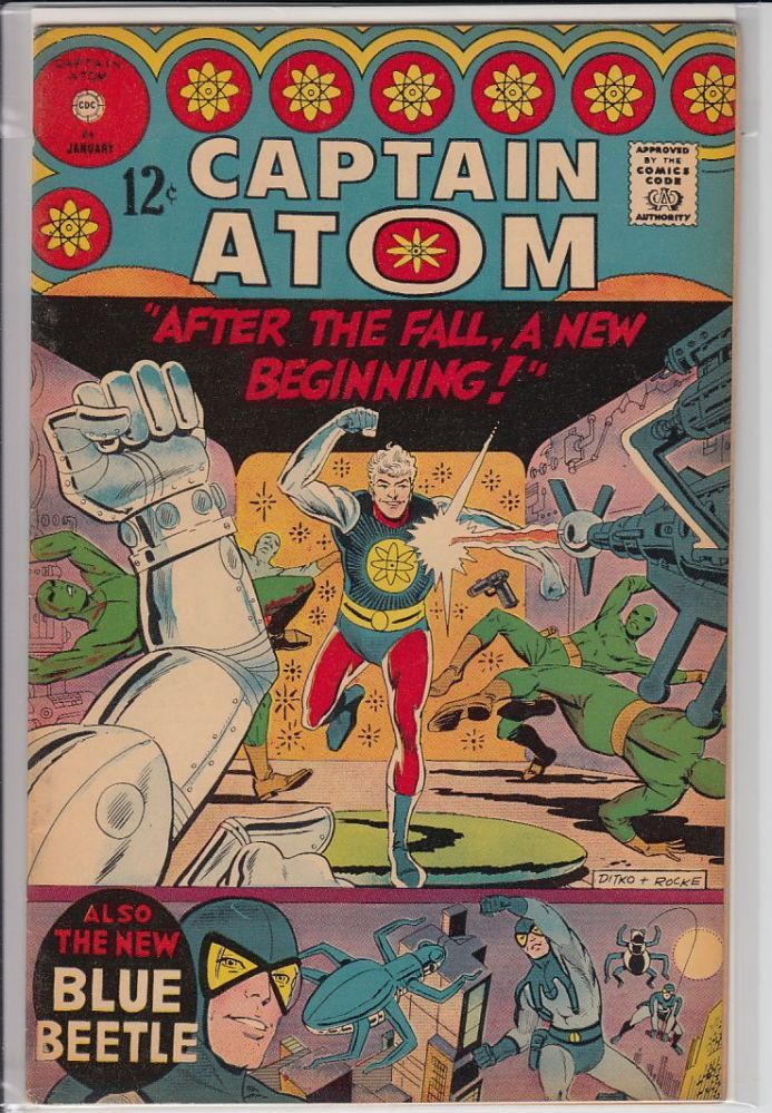 CAPTAIN ATOM (CHARLTON) #84 VF